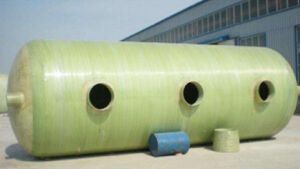 玻璃鋼化糞池的基本工作流程