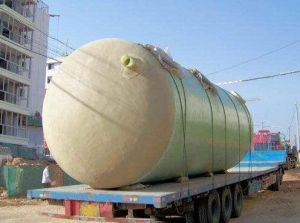 玻璃鋼化糞池規(guī)格及工作原理