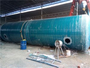 玻璃鋼化糞池